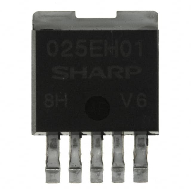 PQ025EH01ZPH Sharp Microelectronics  Regolatori di tensione - Lineare